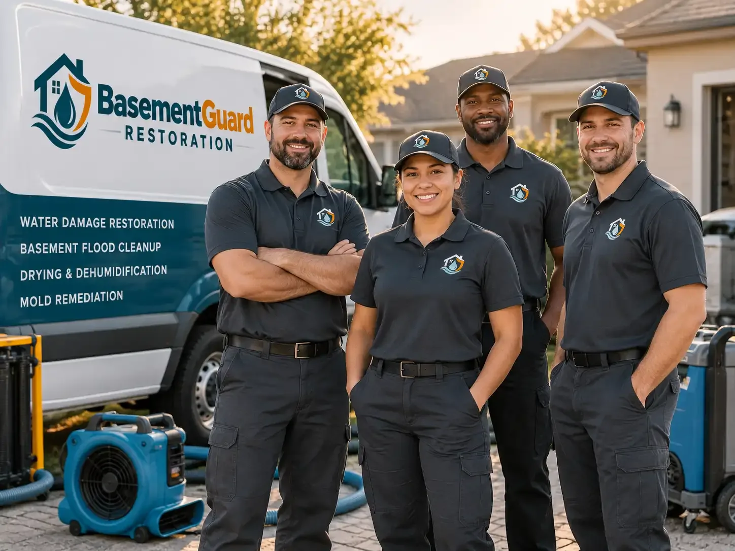 Basement Water Damage Restoration company in Gold Hill, OR